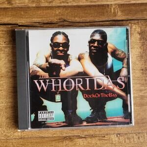 Vtg 1999 The Whoridas DOCK OF THE BAY CD Single RAP HIP HOP